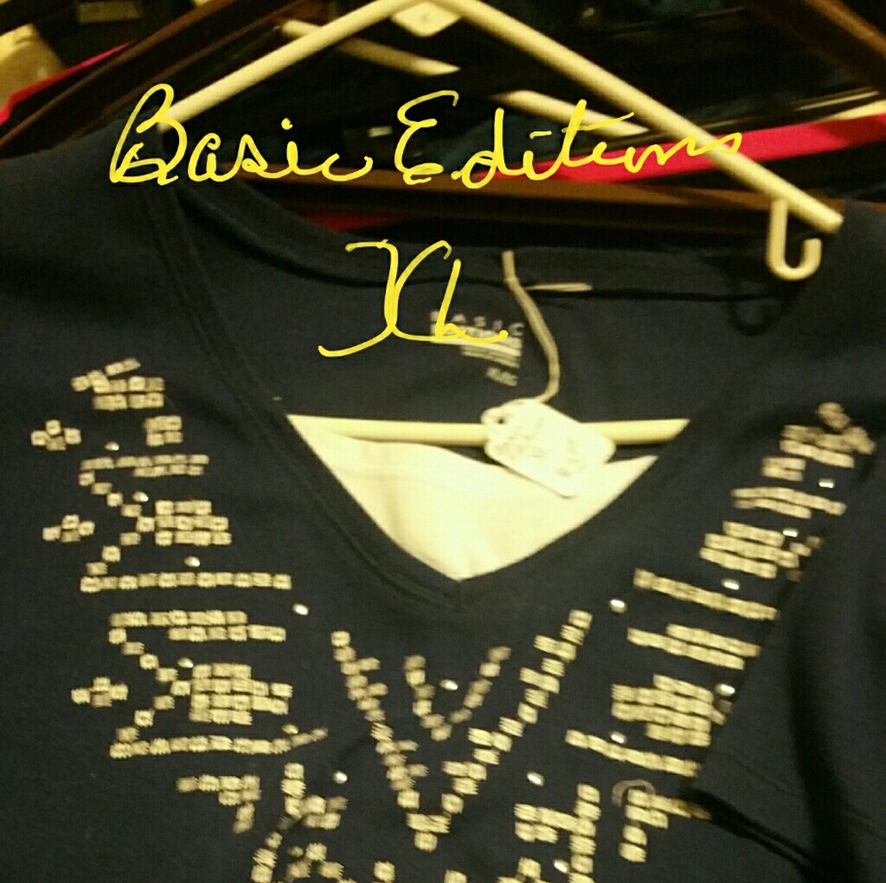Top blue xl
